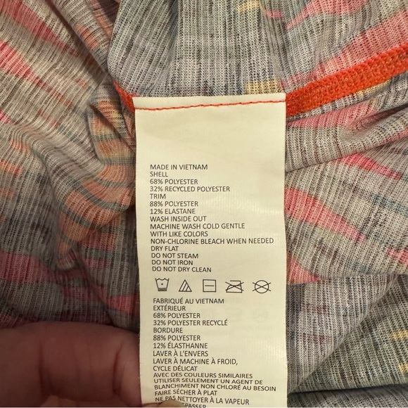 Prana Multicolor Patterned Tank Top - Picture 7 of 8